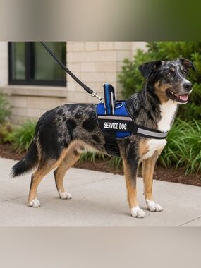 Service Dog Style Harness - No-Pull Reflect Harness  NWOT Patches not included